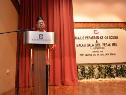 SCMSM 2016 di Bangi-putrajaya hotel hosted by MSM